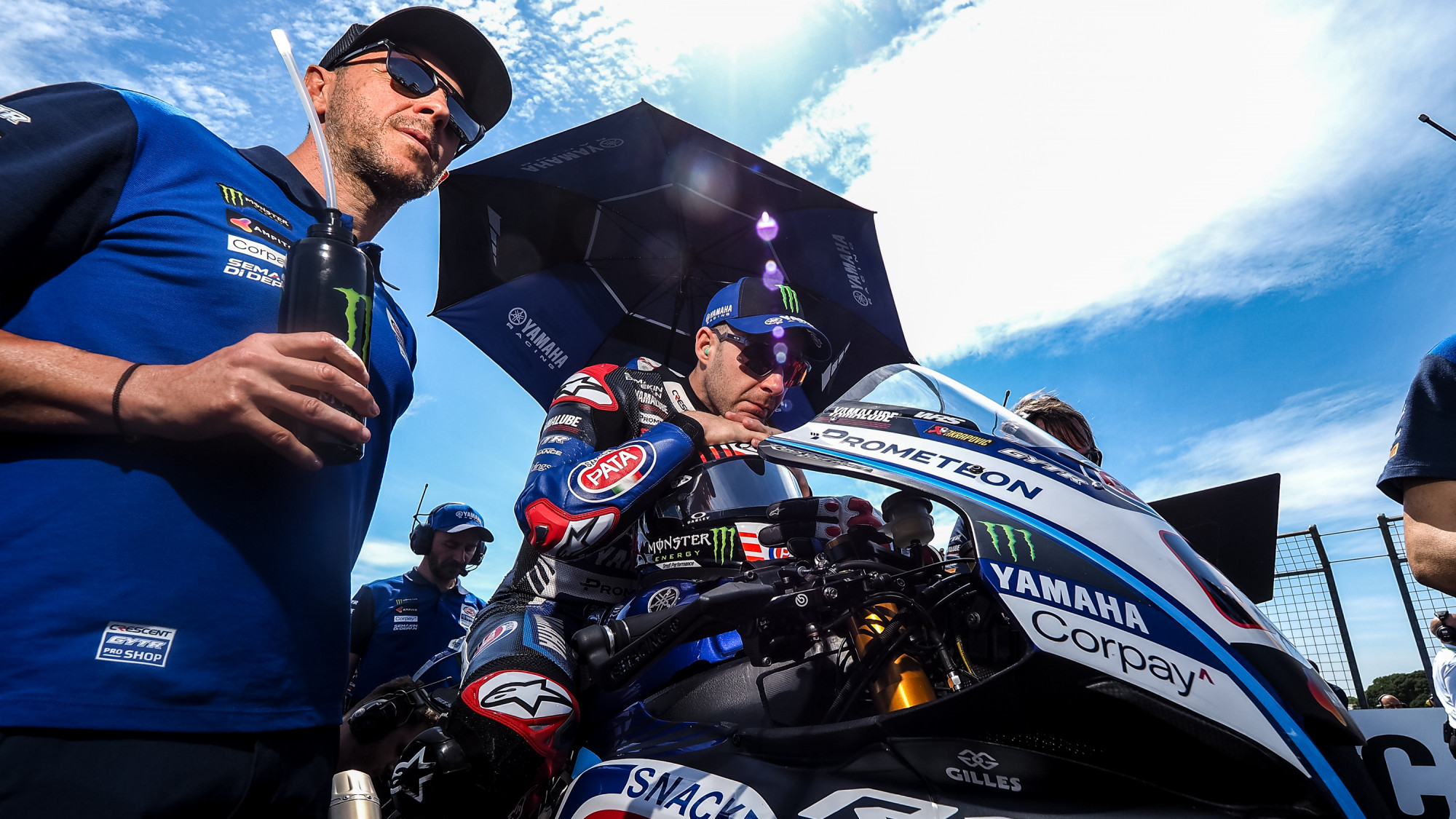 WSBK, Andrea Dosoli: “Não demos ao Rea o que ele precisava em Phillip Island”