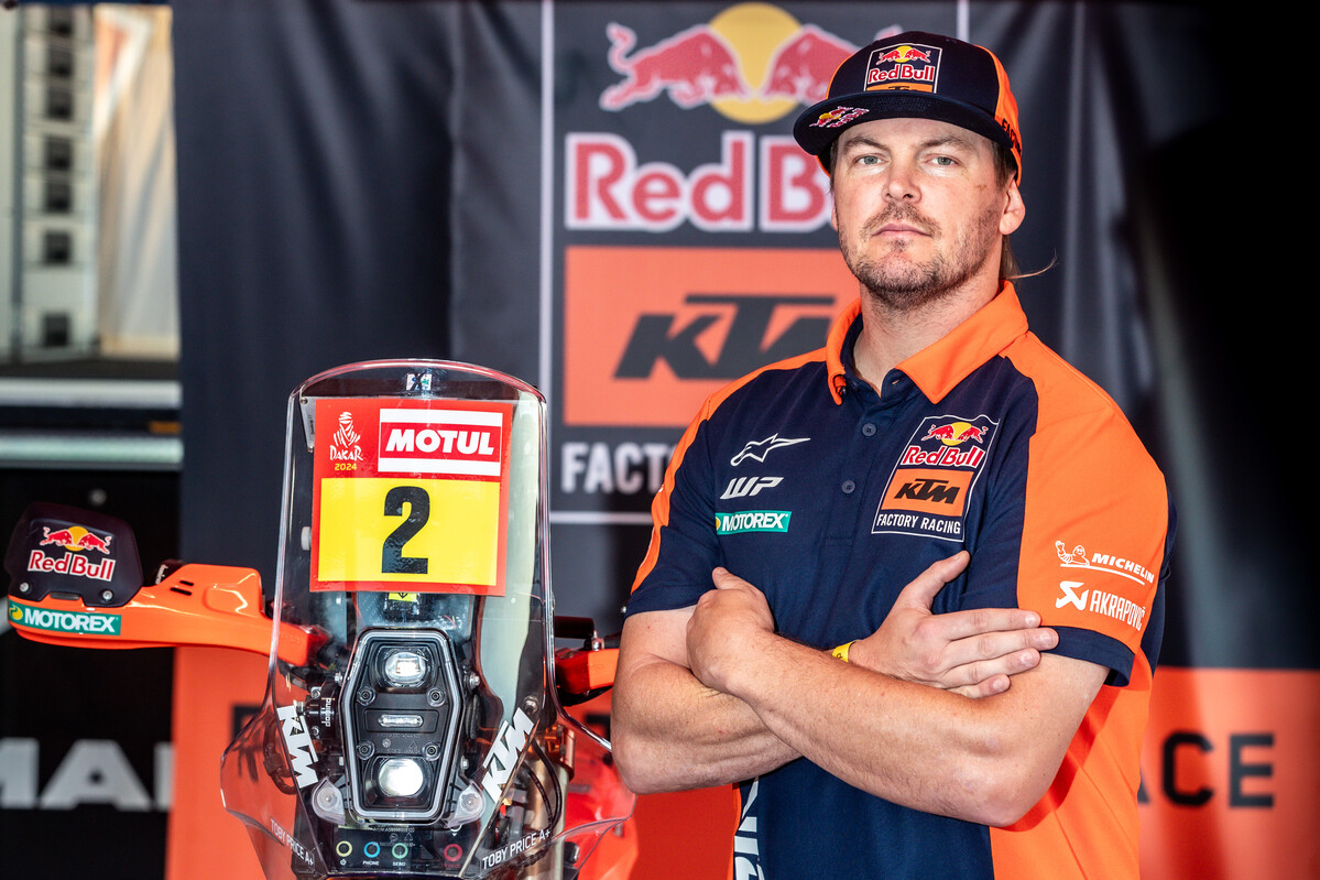 Rally Raid: KTM não renova contrato com Toby Price