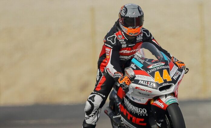 Moto2, Qatar, Q2: Pole-position e recorde de volta para Aron Canet