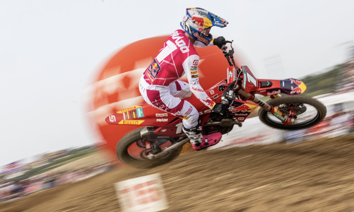 MXGP, Espanha, 1.ª manga: Jorge Prado deixa toda a concorrência para trás