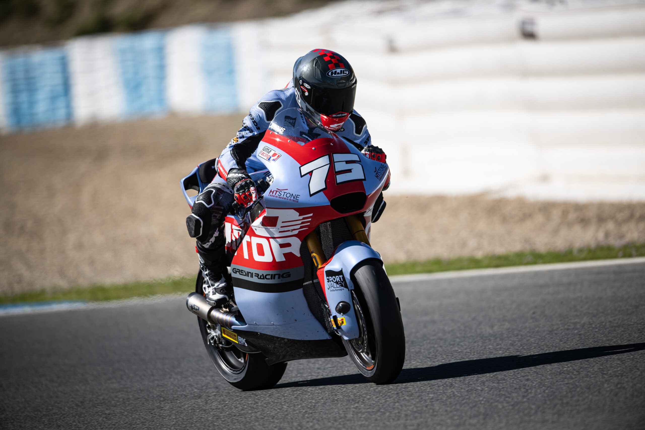 Moto2, Teste Jerez: Top 3 para ‘Manu’ Gonzalez na Andaluzia