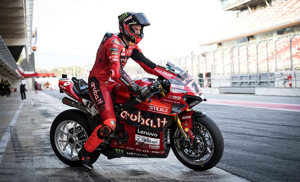 WSBK, Nicolo Bulega (1º.): “Não sinto pressão e isso é bom”