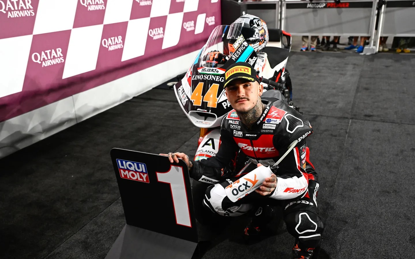 Moto2, O que disseram os três primeiros da qualificação