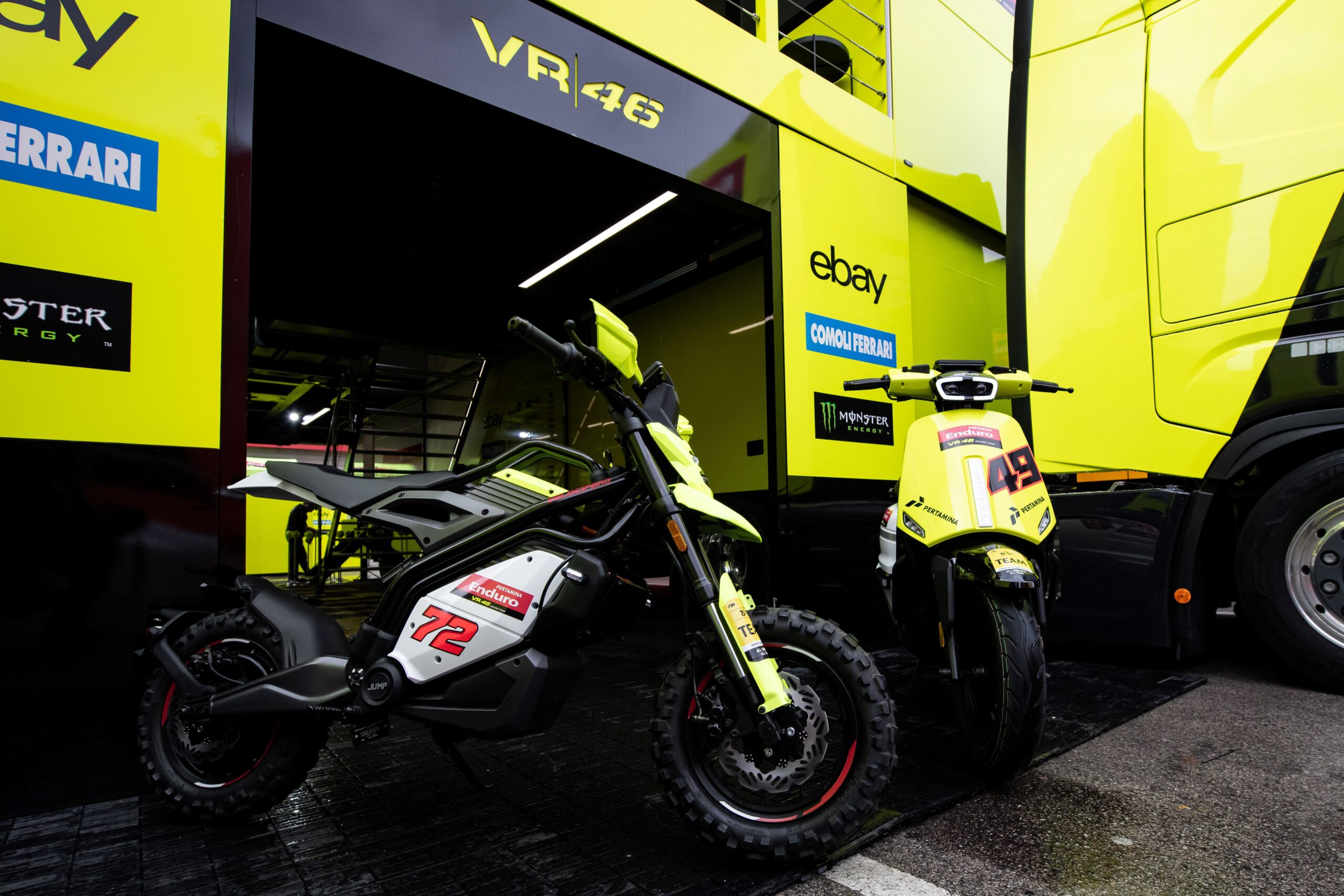 MotoGP: Velocífero e VR46 iniciam parceria de três anos