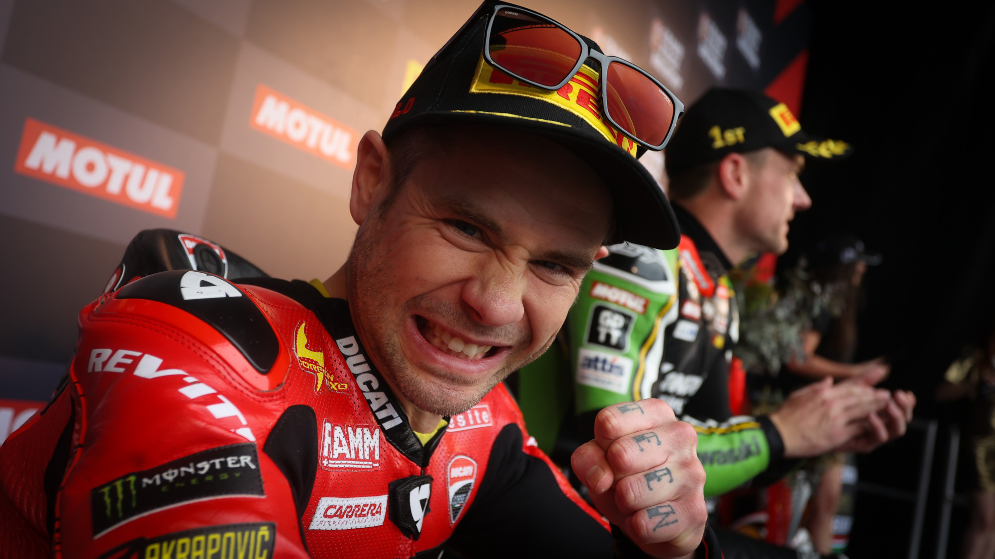 WSBK, Álvaro Bautista (3º.): “Sem a penalização poderia ter vencido”