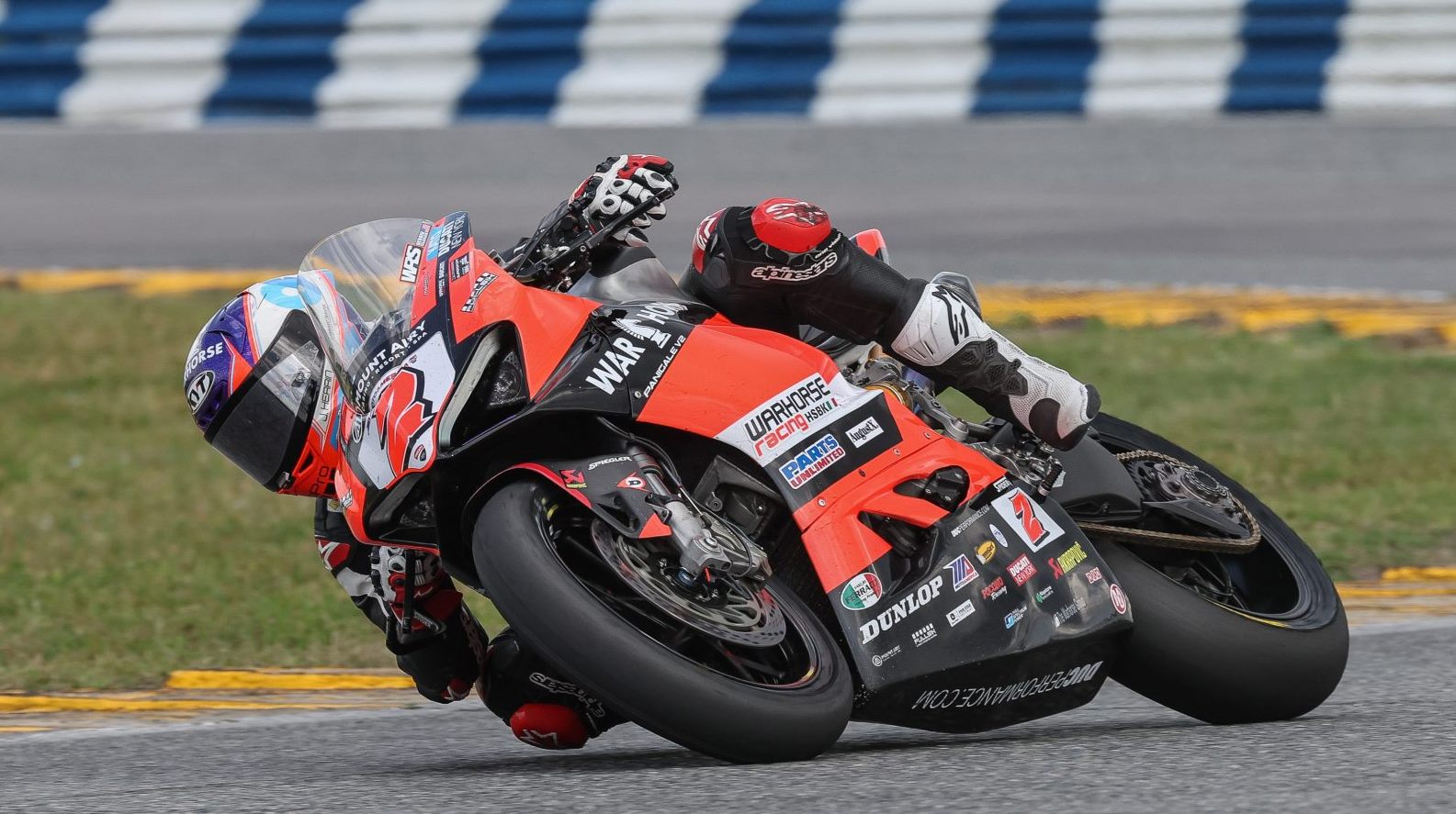 MotoAmérica: Herrin vence pela terceira vez a Daytona 200