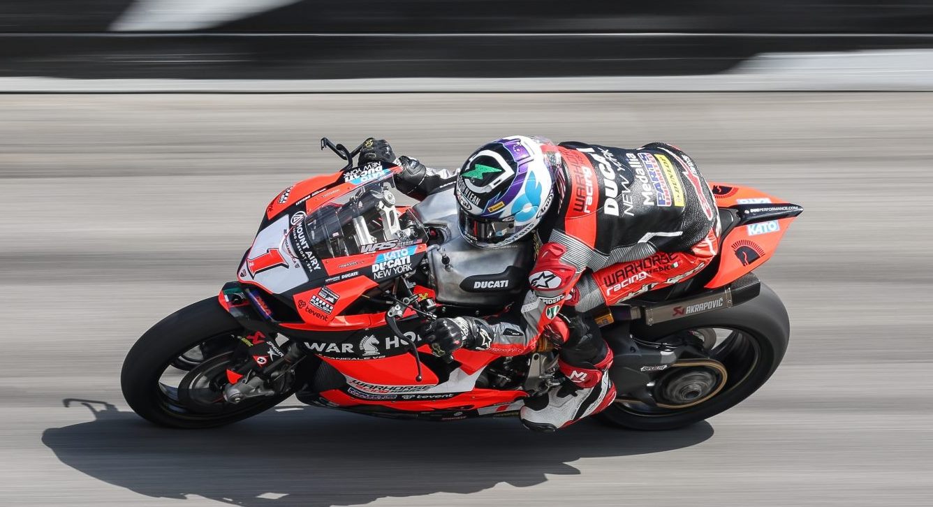 MotoAmérica: Todos contra Josh Herrin na Daytona 200
