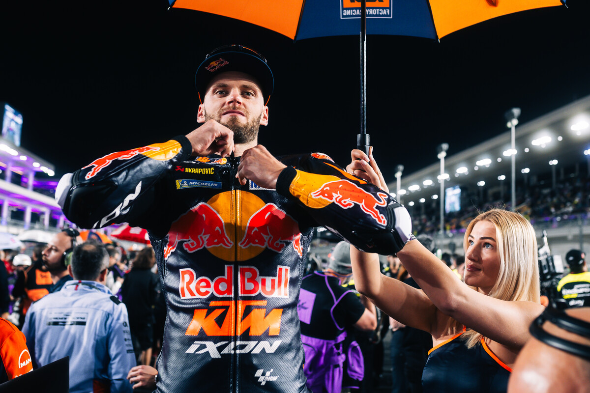 MotoGP: Brad Binder (2º): “Estamos um nível acima, mas ainda temos trabalho a fazer”