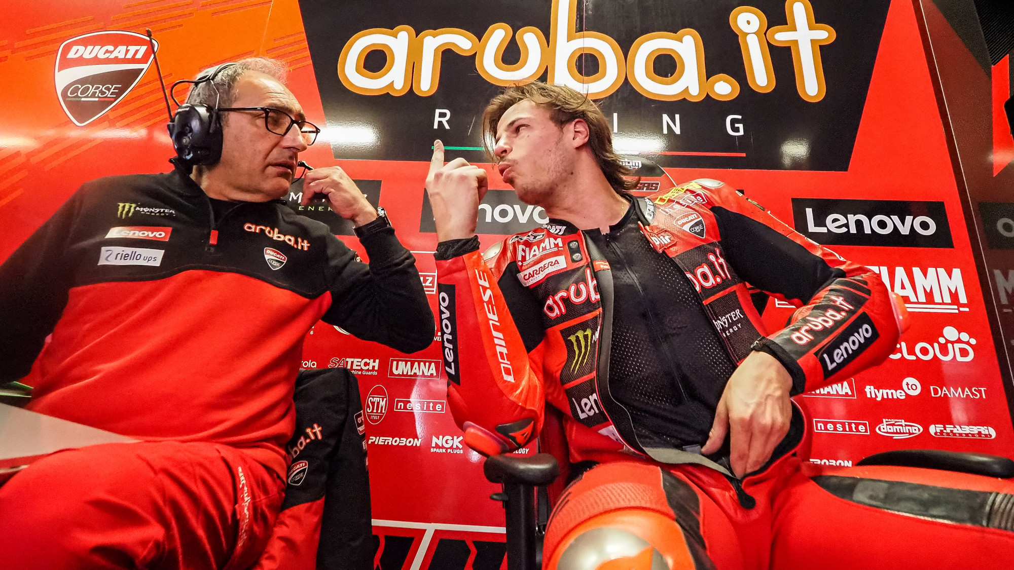 WSBK, Nicolo Bulega (2º.): “Deviamos encerrar o campeonato agora”