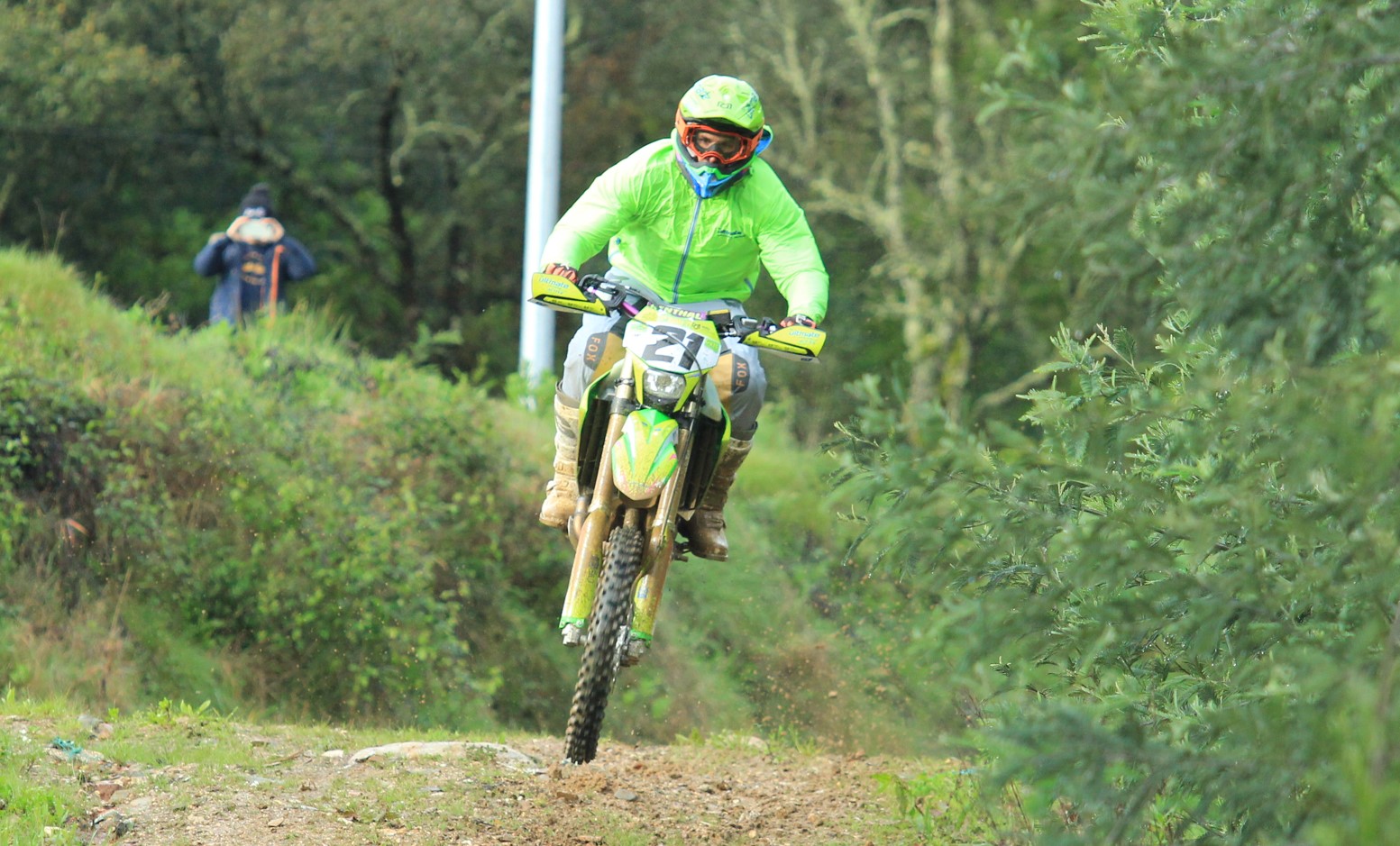 David Megre, Raide TT Góis: “Muito satisfeito com a Kawasaki de 2024”