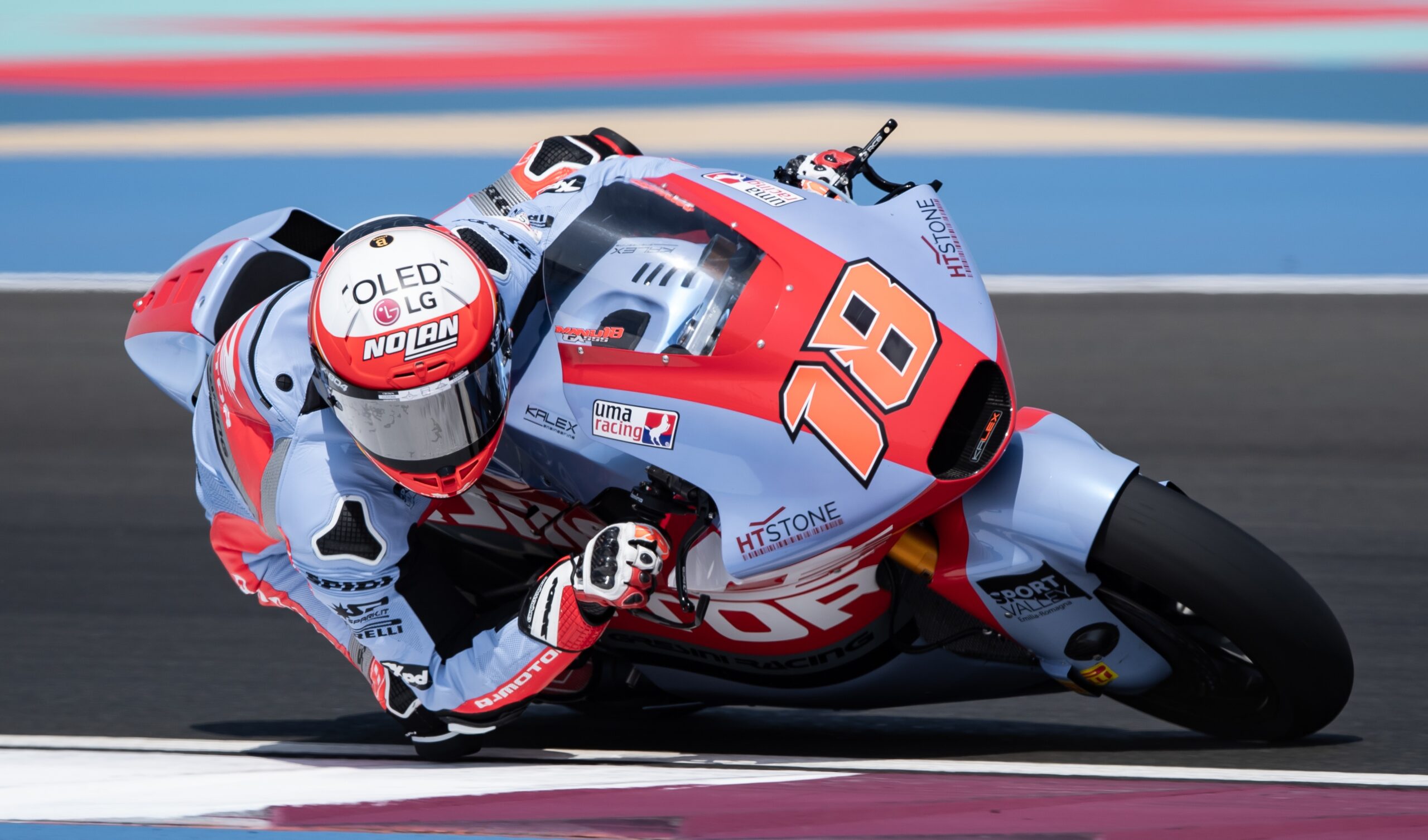 Moto2, TL, Portugal: ‘Manu’ Gonzalez lidera primeiro treino em Portimão