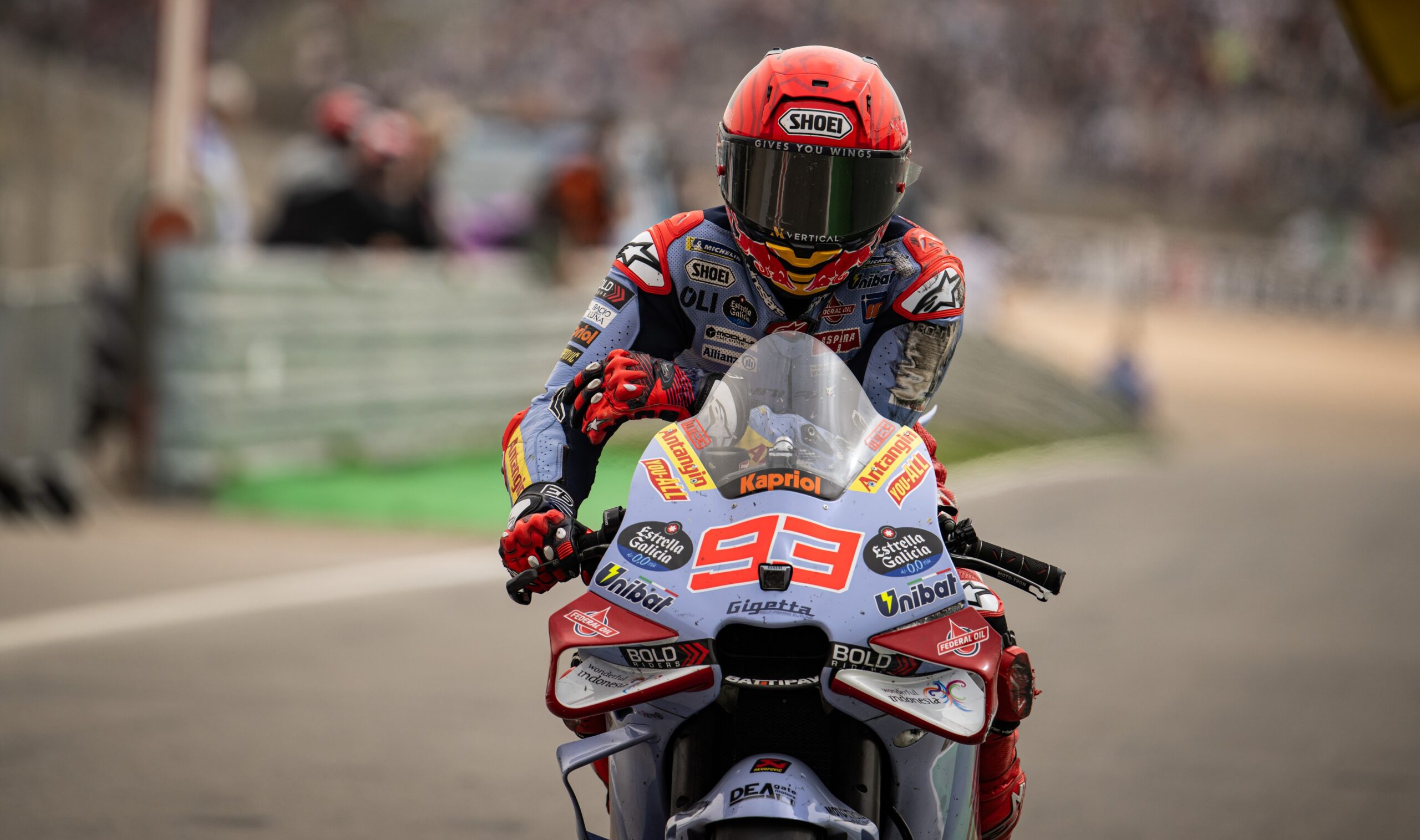 MotoGP, Maverick Viñales (DNF): “Desde cedo percebi que tinha um problema na caixa“