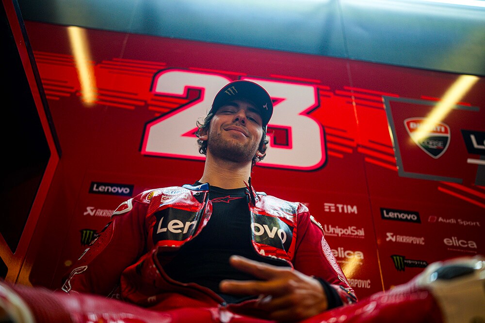 MotoGP, Portugal, Q2: Primeira pole de Enea Bastianini em 2024