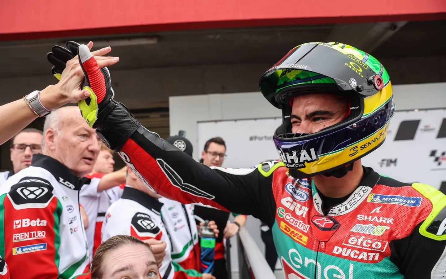 MotoE, O que disseram os três primeiros da qualificação