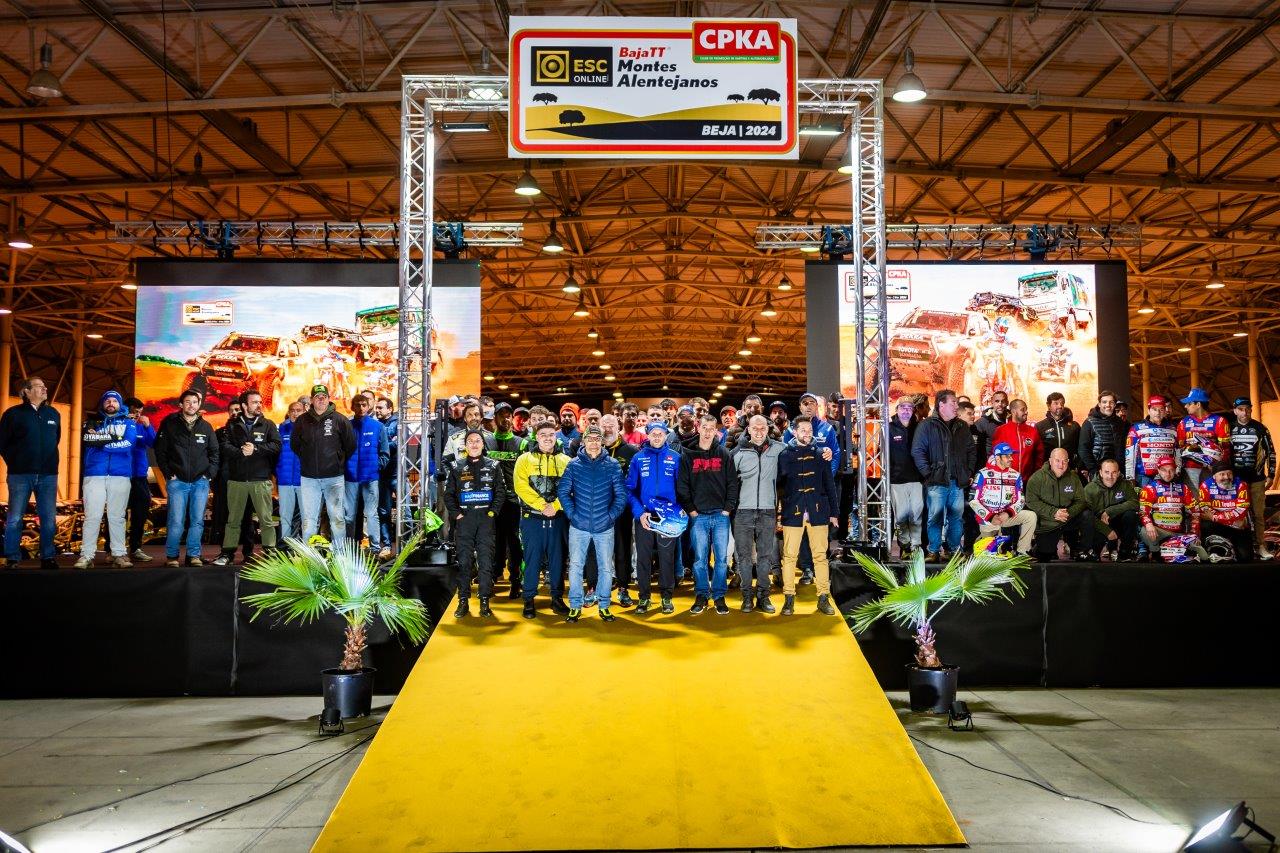 CNTT: ESC Online Baja TT Montes Alentejanos 2024 foi um sucesso