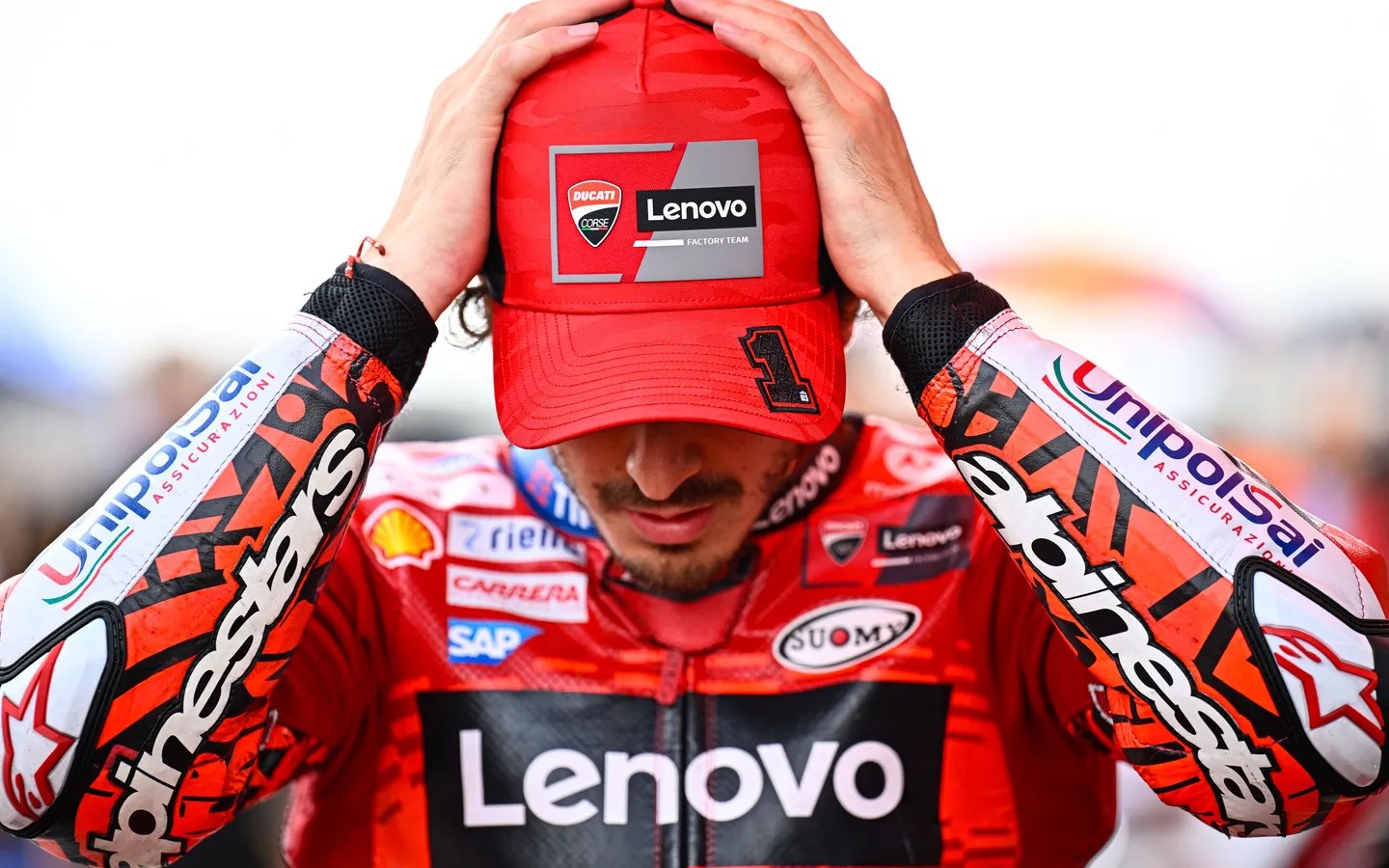 MotoGP, Francesco Bagnaia (4.º): “Fiz m****”