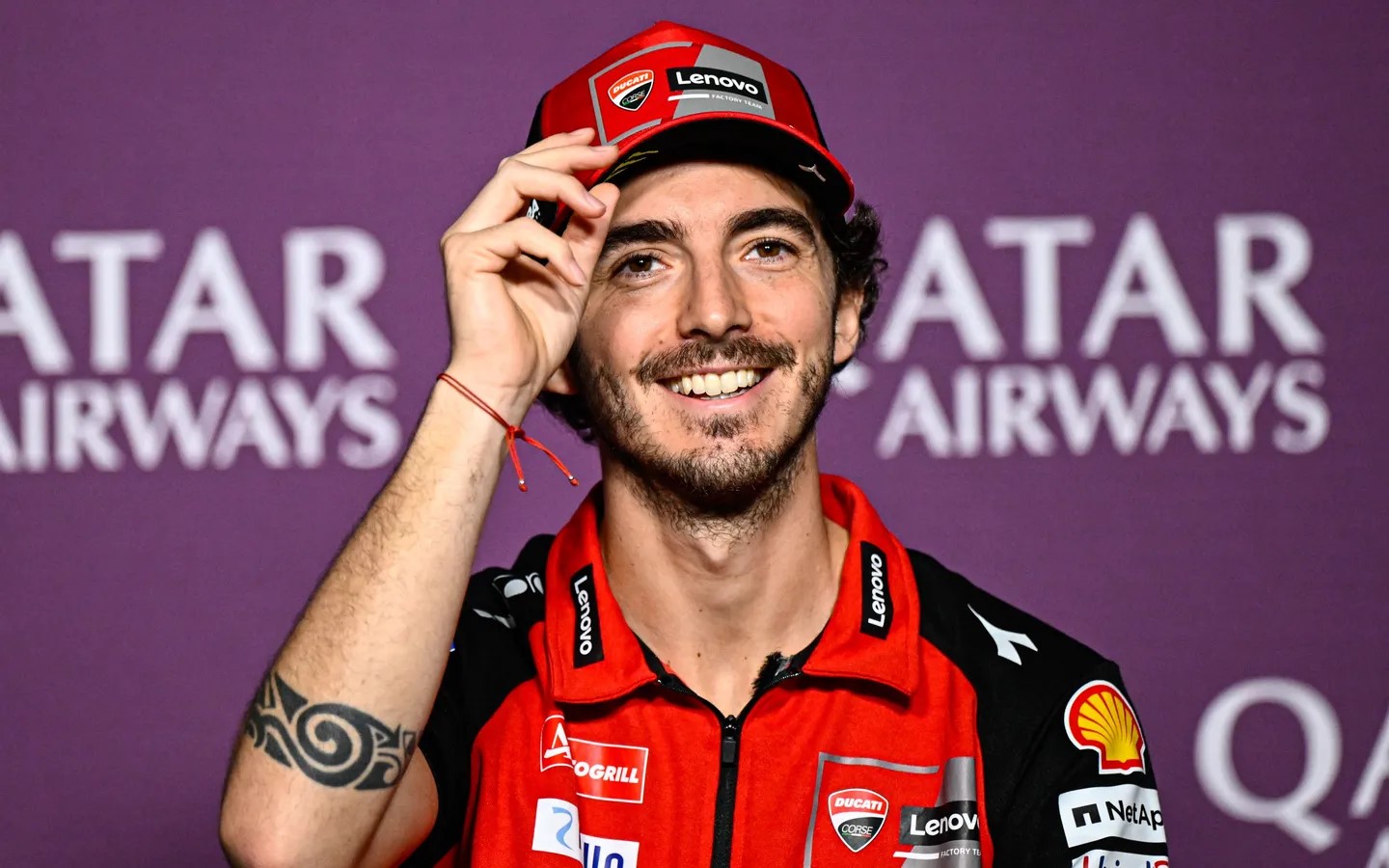 MotoGP, Francesco Bagnaia: “Eu quero a Ducati e a Ducati quer-me a mim”