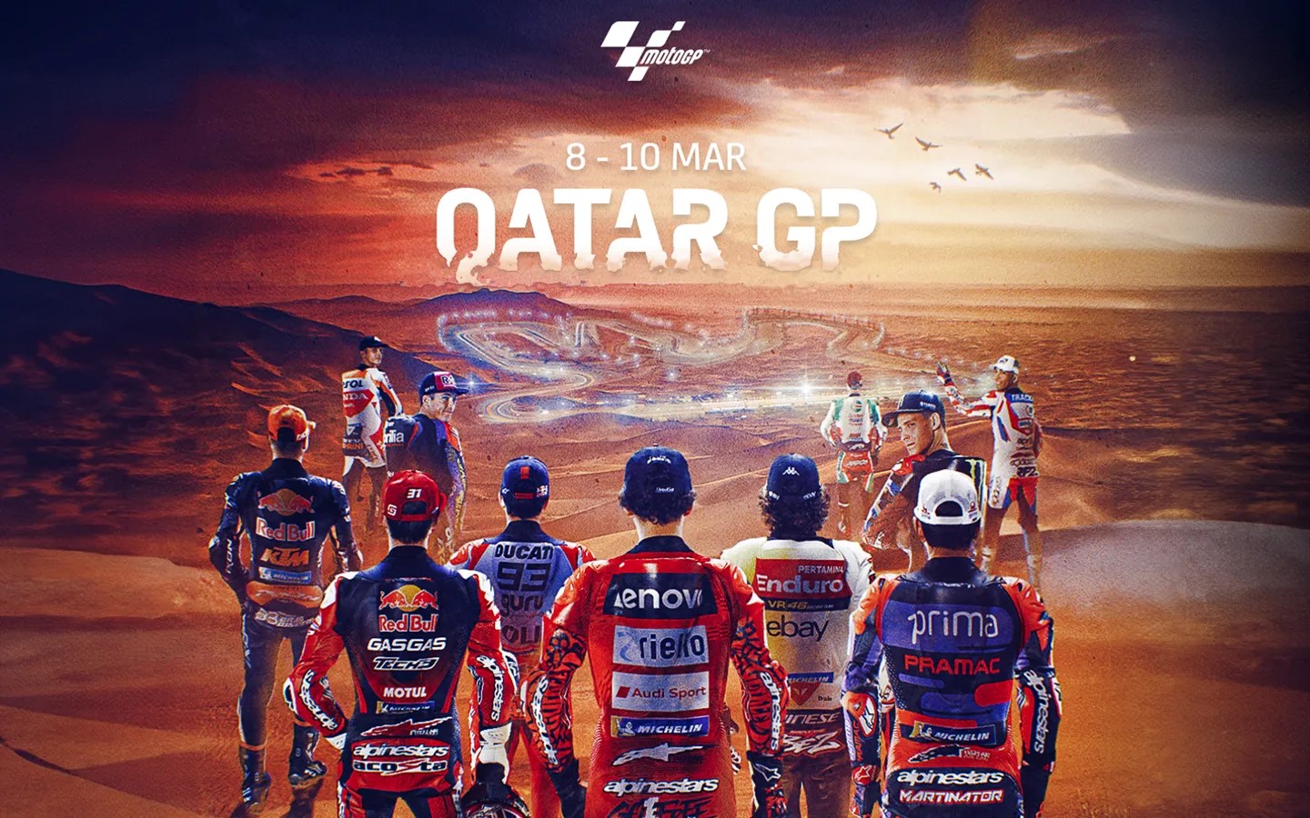 MotoGP, Qatar, Antevisão: Está de regresso o MotoGP