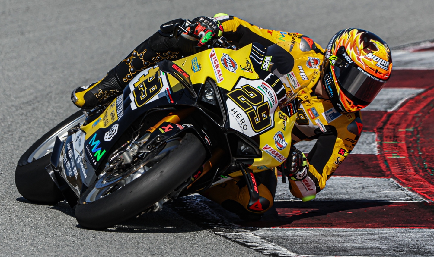 WSBK, Andrea Iannone (4º.): “Na Austrália tivemos a oportunidade de vencer e não aproveitámos”