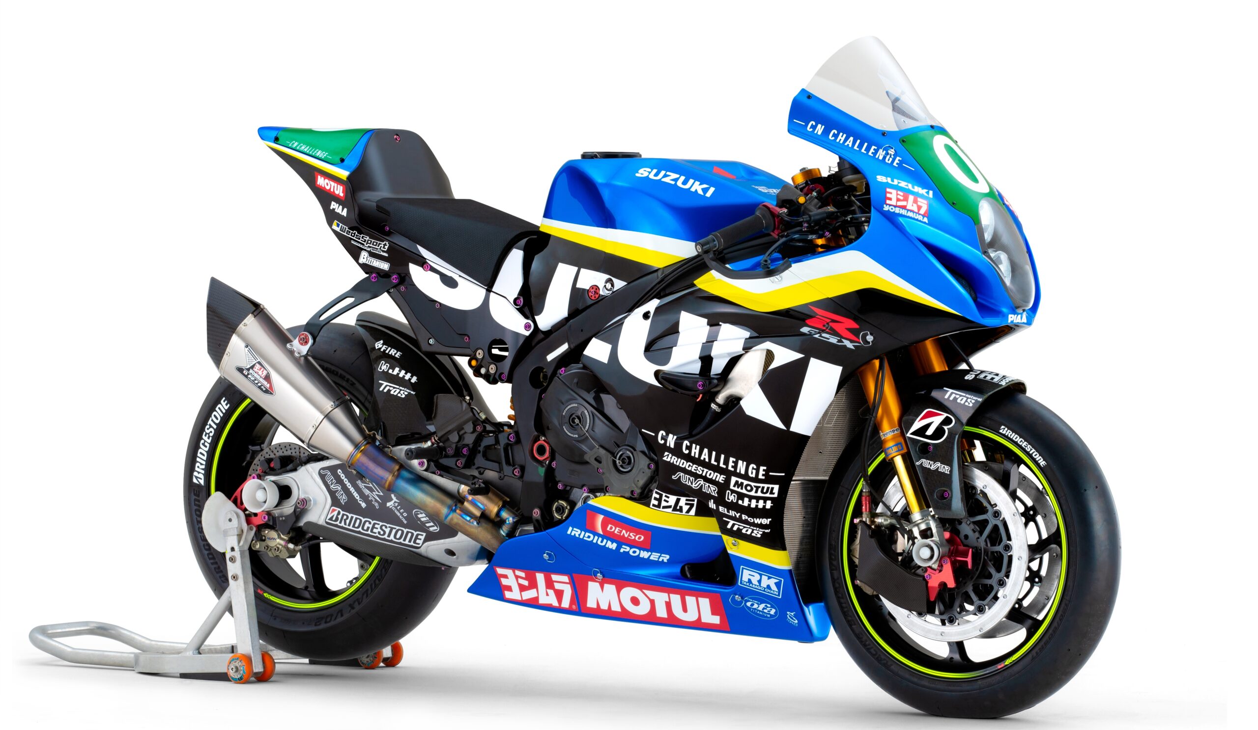 Endurance: Suzuki nas 8 Horas de Suzuka sob o signo da sustentabilidade