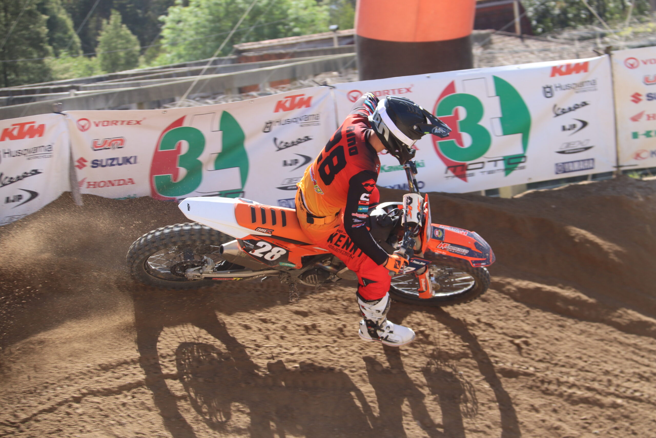 CR PentaControl MX, Lustosa: Pedro Rino e Francisco Matias, os mais fortes na ronda de abertura