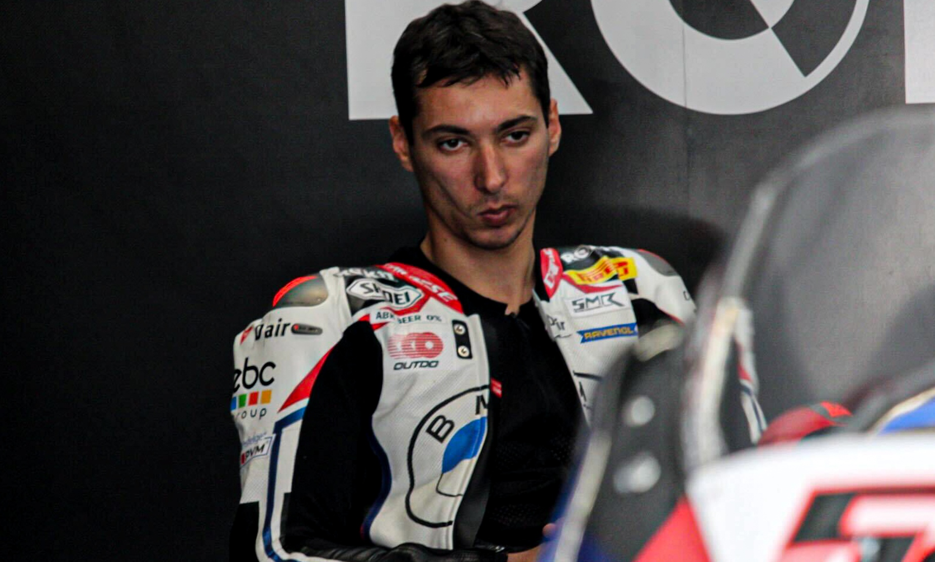 WSBK, Toprak Razgatlioglu (2º.): “A moto ficou destruída! Simplesmente não há aderência”