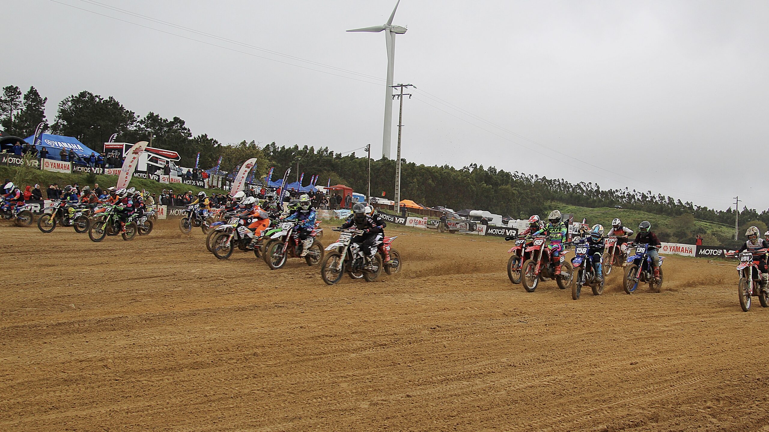 CR MX Ribatejo, Carvoeira: Condições difíceis não impediram emoções fortes