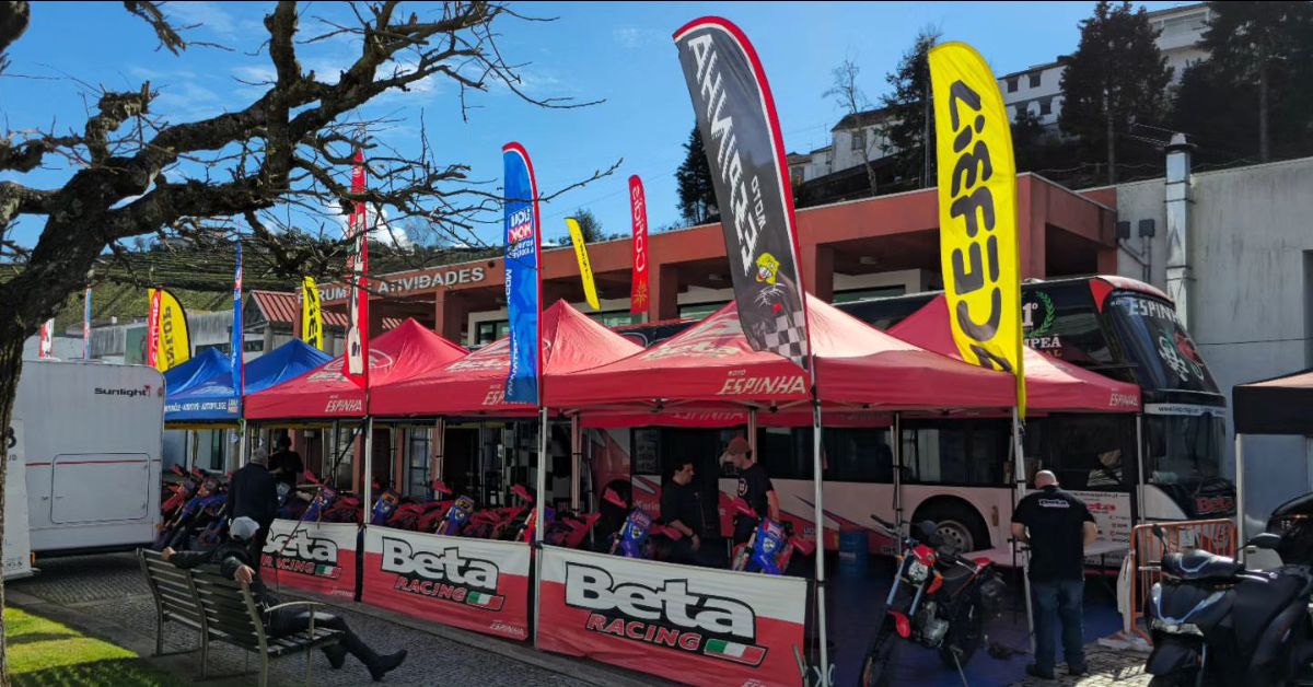 CN Enduro: Team Beta Portugal segue para Santa Marta de Penaguião
