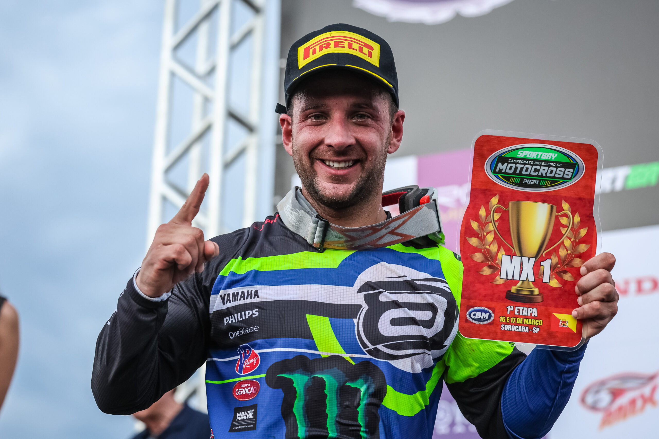Paulo Alberto, Motocross Brasil, Sorocaba: “Estou bastante feliz”