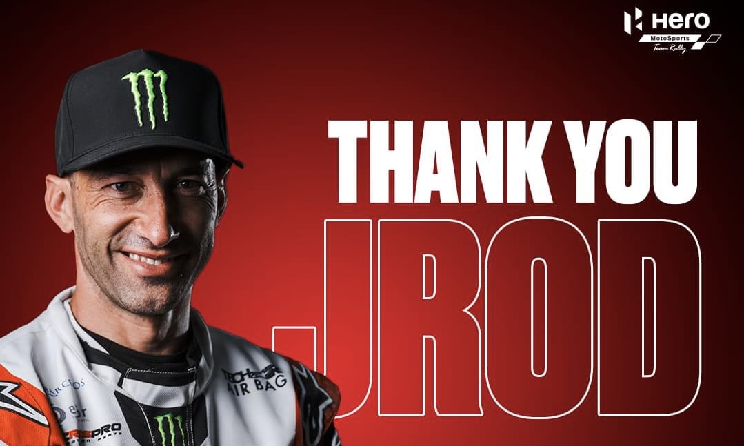 Rally Raid: A Hero Motosports agradece a Joaquim Rodrigues