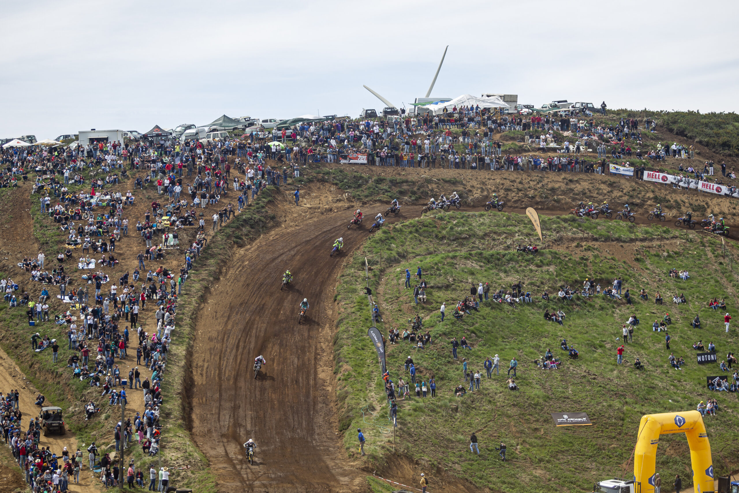 CN Motocross: Adiada a prova de Casais S. Quintino