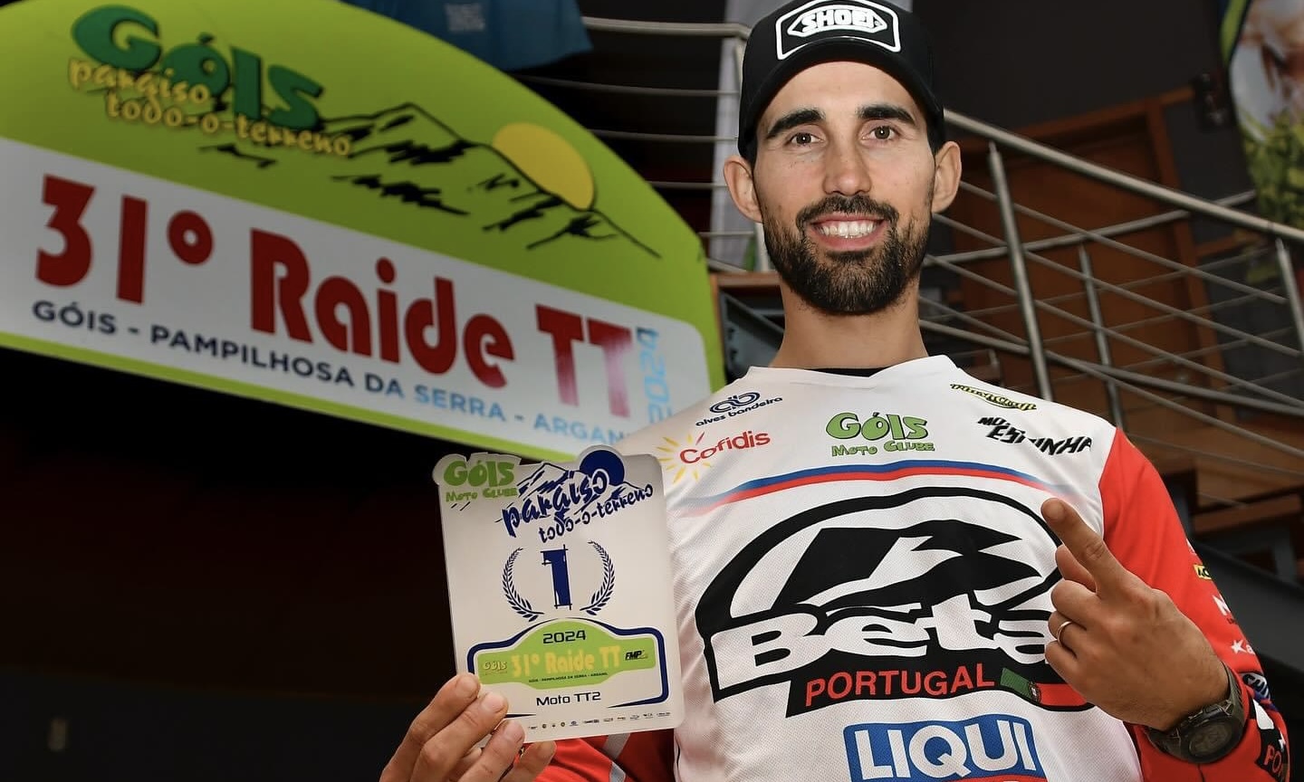 Diogo Ventura, Raide TT Góis: “Muito contente por ganhar nesta disciplina”