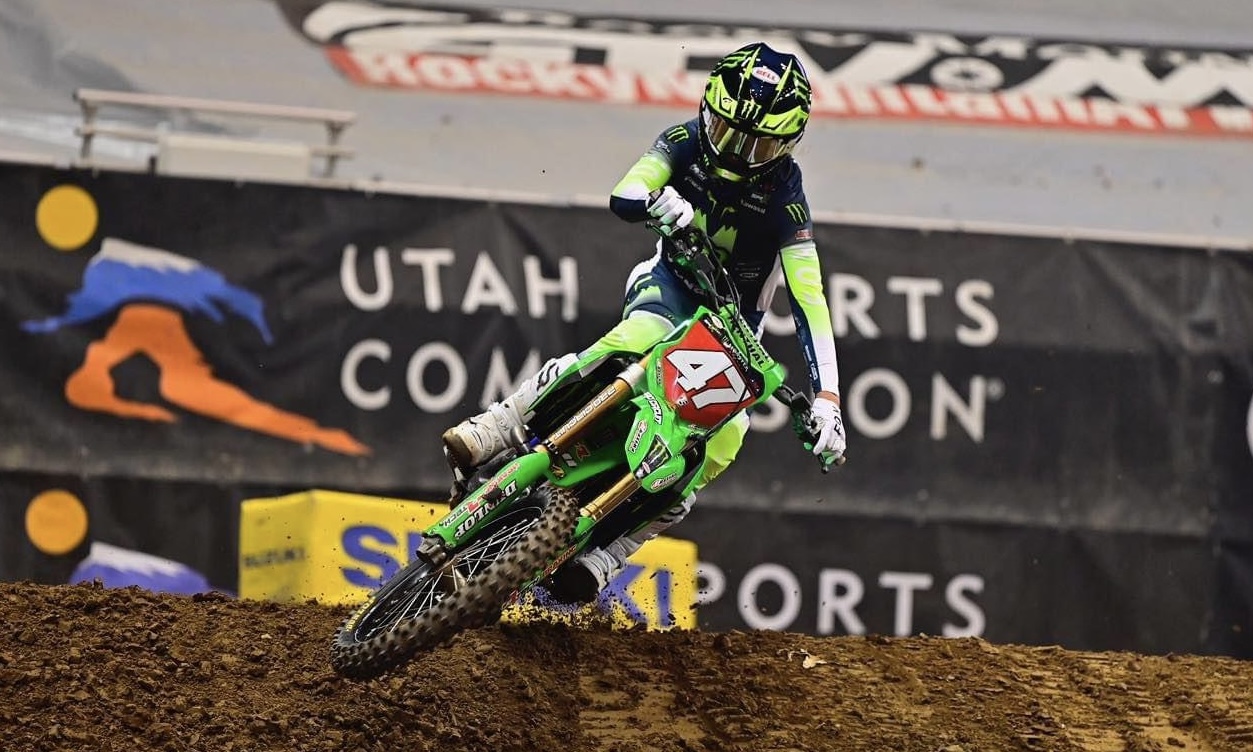 AMA Supercross 250, St. Louis: “Hat-trick” de Levi Kitchen