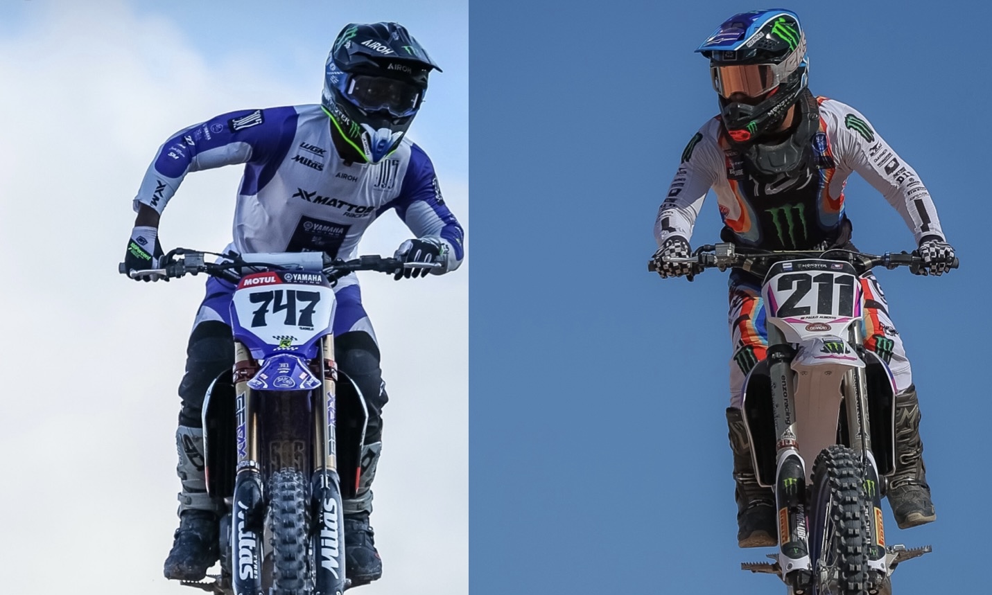 Vídeo Supercross Brasil: Assista em direto à jornada decisiva para Alberto e Basaúla