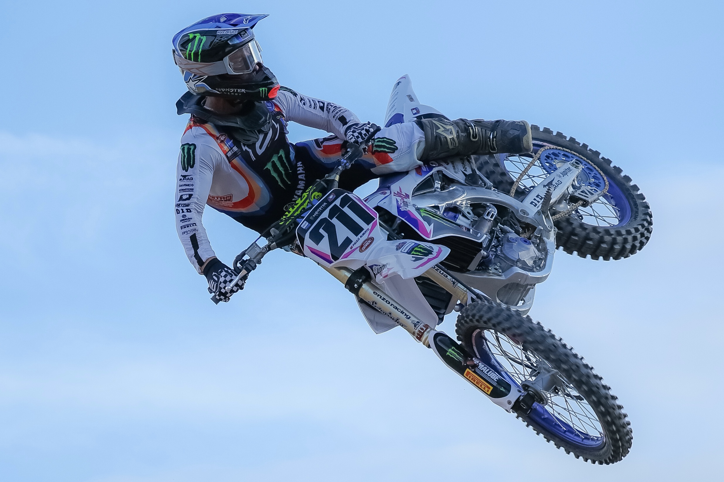 Supercross Brasil, Biguaçu, 3.ª noite: Alberto campeão! Basaúla 6.º!