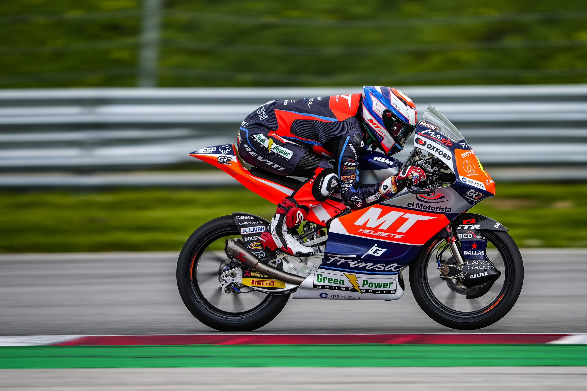 Moto3, Qatar, TL: Ortolá na frente no primeiro treino livre do ano