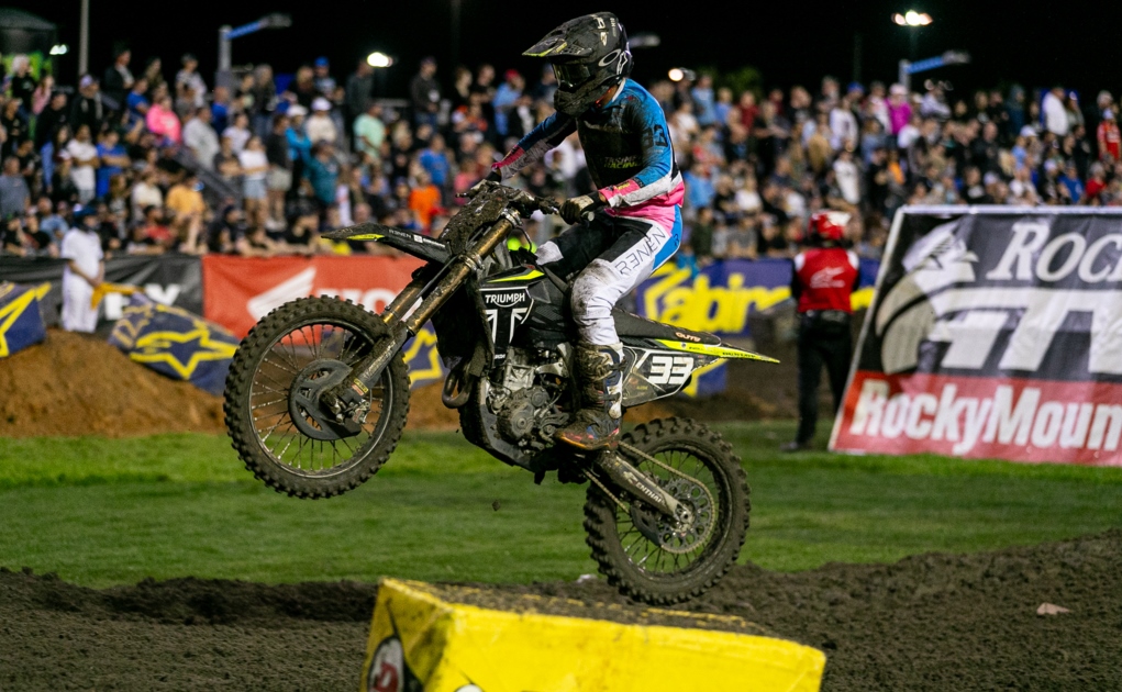 AMA Supercross East 250: Sétimo lugar sofrido de Swoll em Daytona