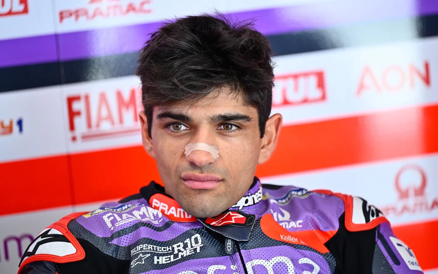 MotoGP, Jorge Martín: “Espero que digam que vou estar numa Ducati vermelha”