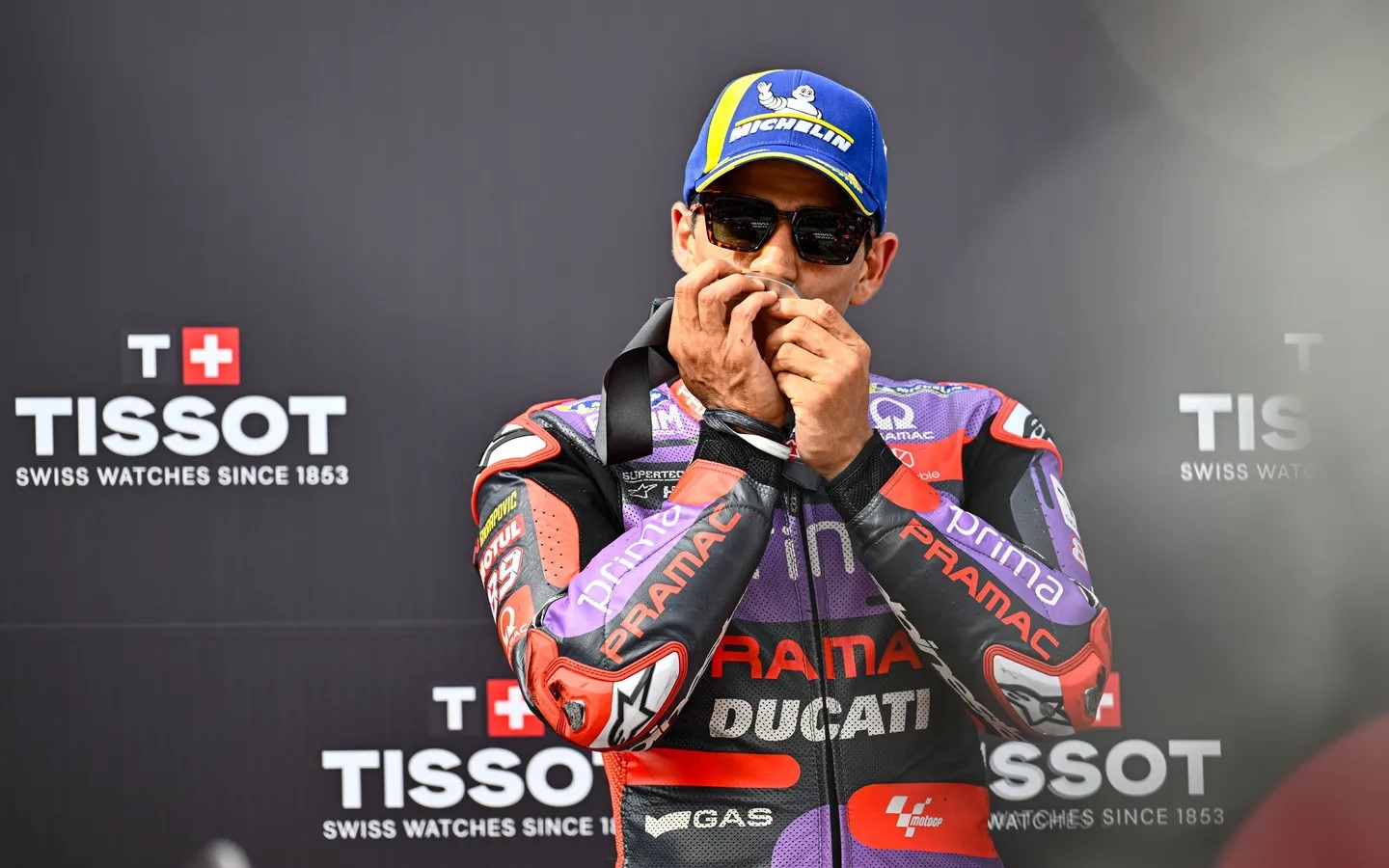 MotoGP, Jorge Martín (3.º): “Posso lutar amanhã mais do que hoje”