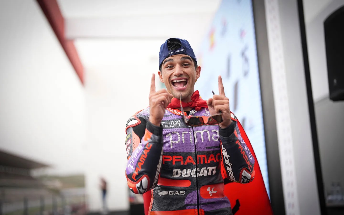 MotoGP, Jorge Martín (1.º): “Ganhar numa pista onde quase perdi tudo é fantástico”