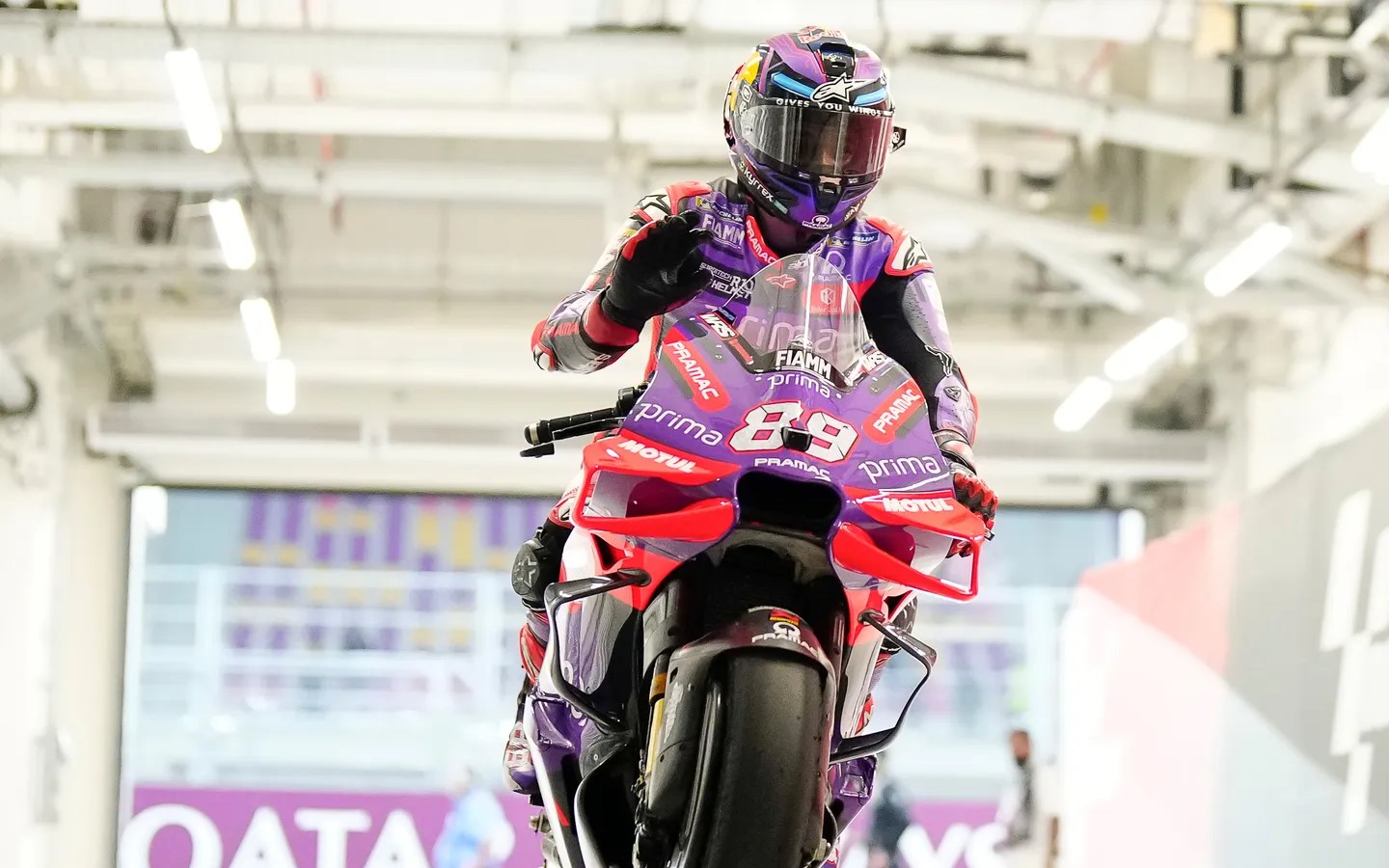 MotoGP, Jorge Martín (1.º): “Se resolvermos o problema, posso ser mais rápido”