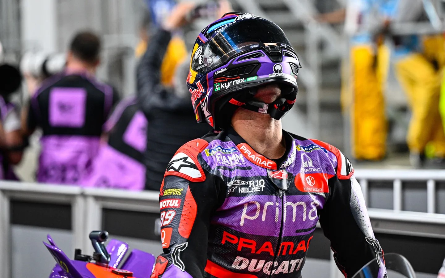 MotoGP, Jorge Martín (3.º): “Quando tivermos a moto a 100%, podemos ser imbatíveis”