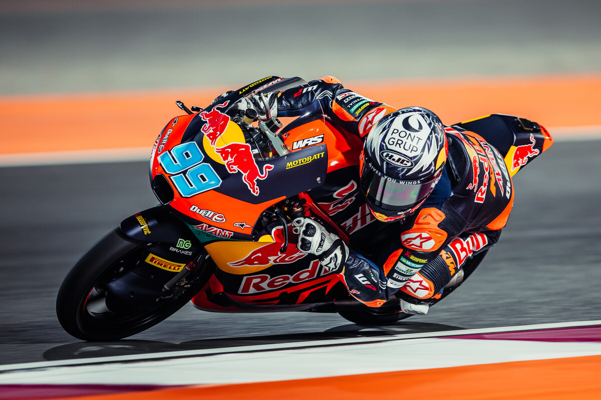 Moto3, José António Rueda: “Estou esperançoso na corrida de hoje”