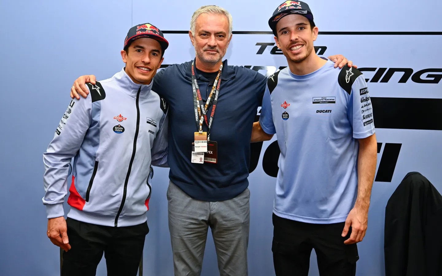 MotoGP, José Mourinho: “Estou ligado ao MotoGP por paixão e por amigos”