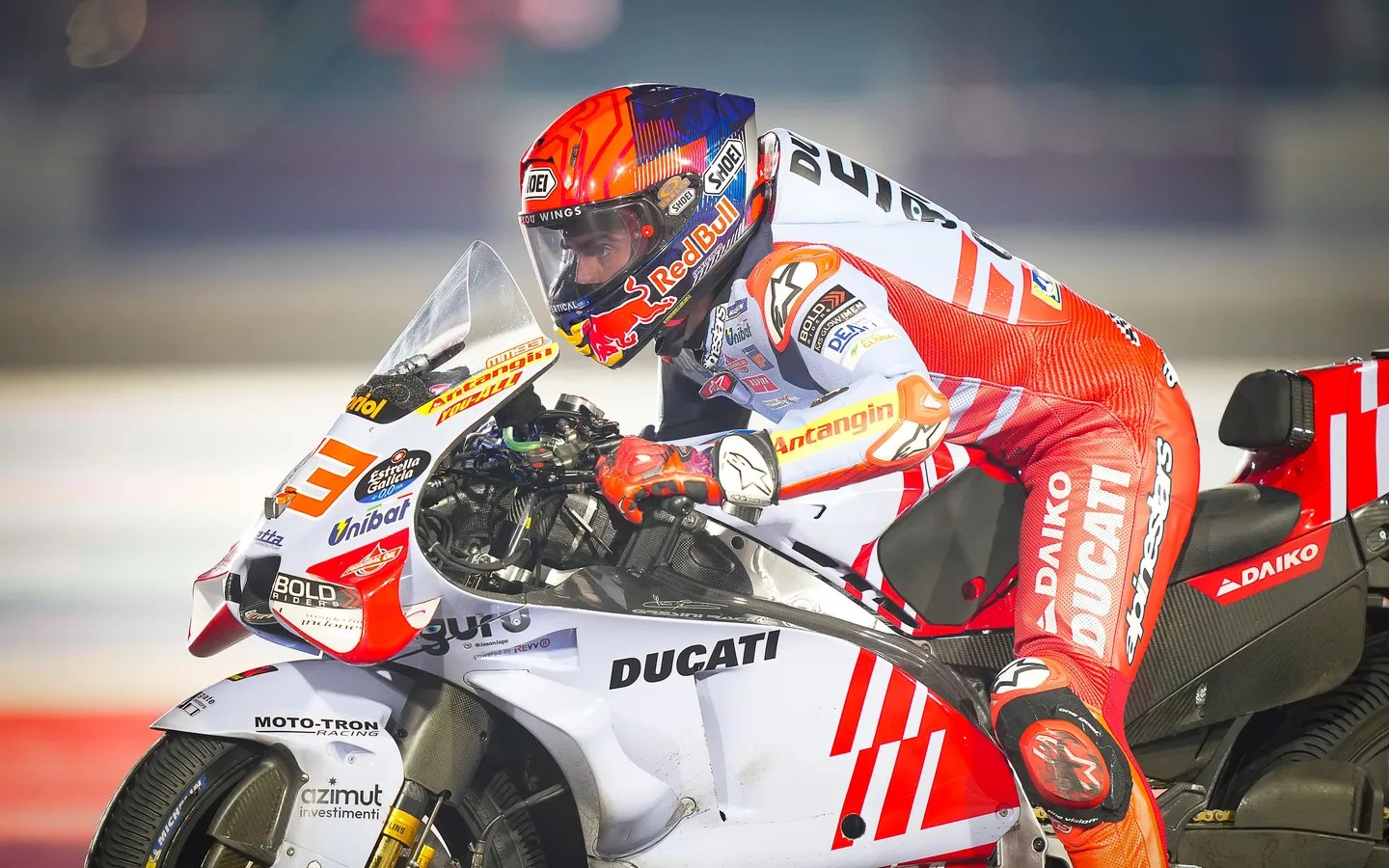 MotoGP, Marc Márquez (4.º): “Tenho de controlar os instintos amanhã”