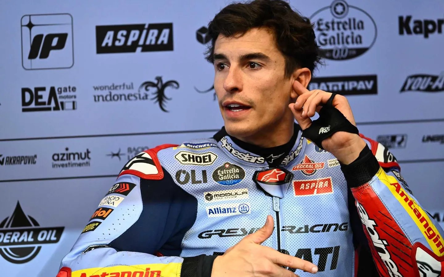 MotoGP, Marc Márquez e Quartararo falam sobre a necessidade de gerir expetativas