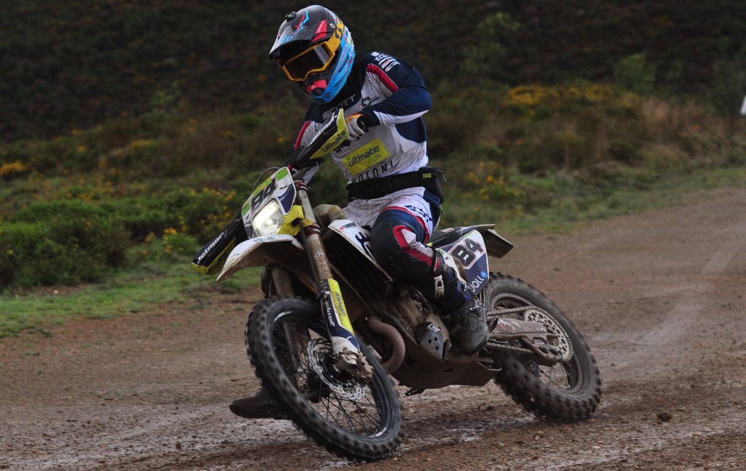 Martim Ventura, Raide TT Góis: “Tive uma queda já perto do fim”