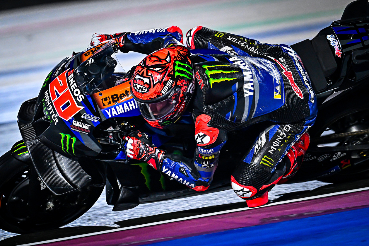 MotoGP, Fabio Quartararo (12º.): “Não sei como vamos resolver a falta de aderência amanhã”