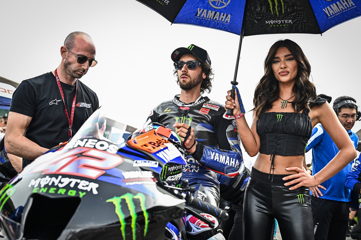 MotoGP, Alex Rins (DNF): “Honestamente, não sei porque é que me despistei”