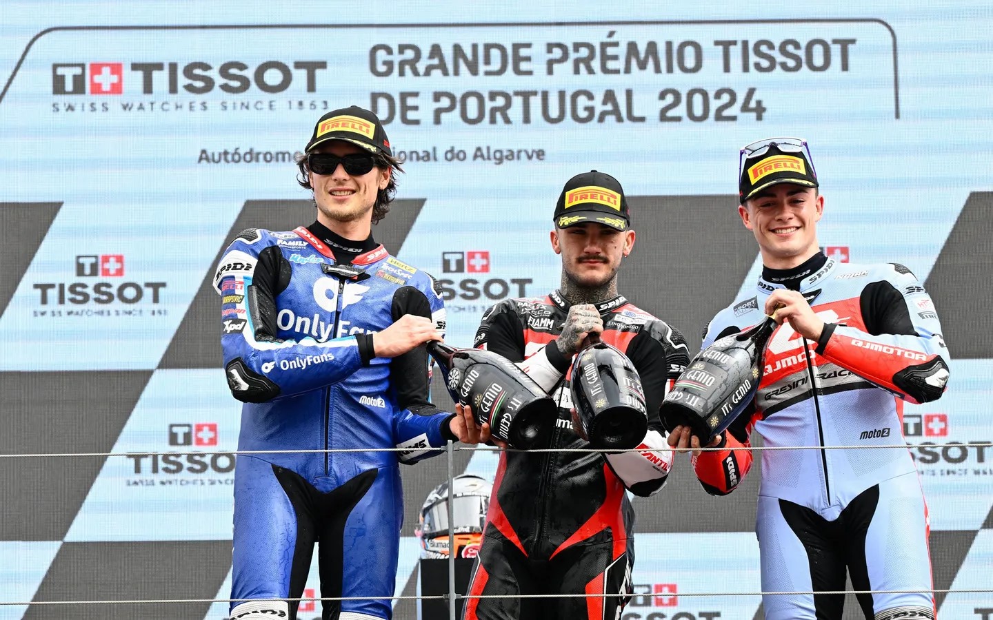 Moto2, O que disseram os três primeiros da corrida